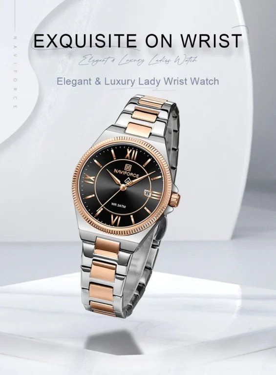 NaviForce Watch NF5073 – RoseGold 1