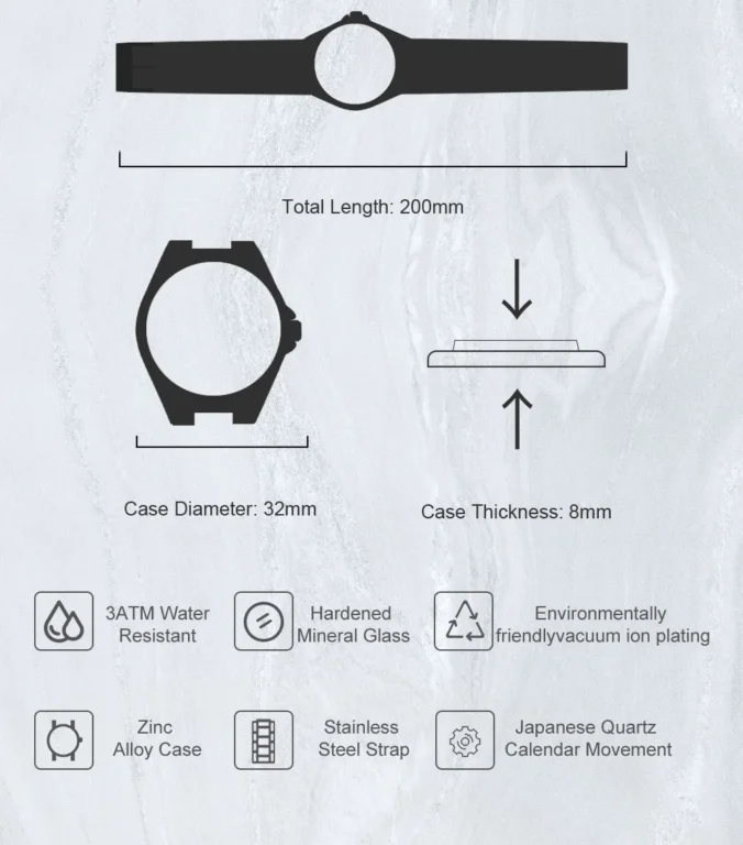 NaviForce Watch NF5073 – RoseGold 3