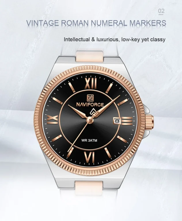 NaviForce Watch NF5073 – RoseGold 5