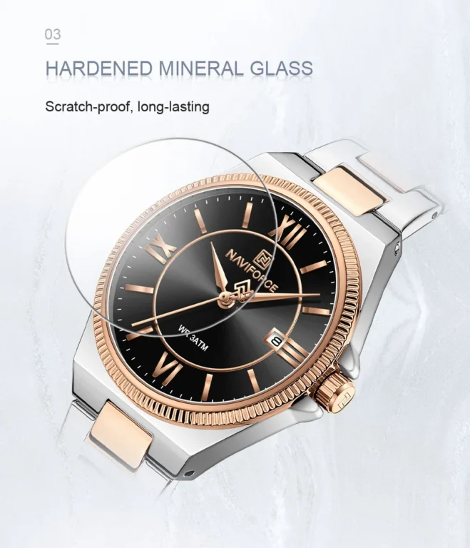 NaviForce Watch NF5073 – RoseGold 6