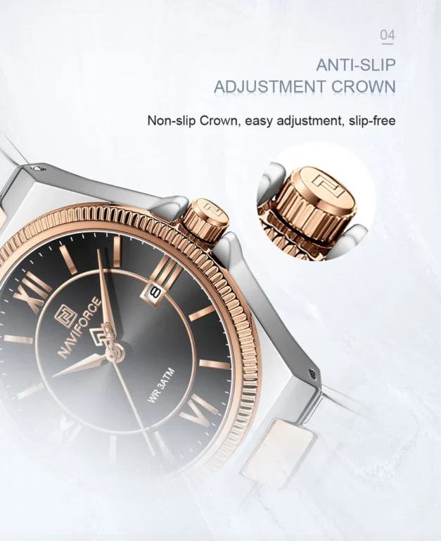 NaviForce Watch NF5073 – RoseGold 7