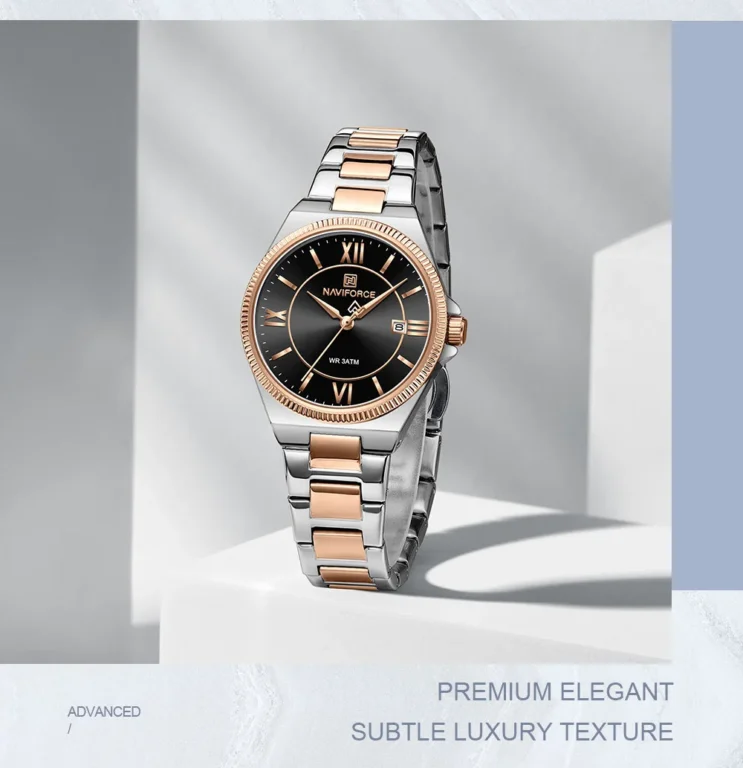 NaviForce Watch NF5073 – RoseGold 11