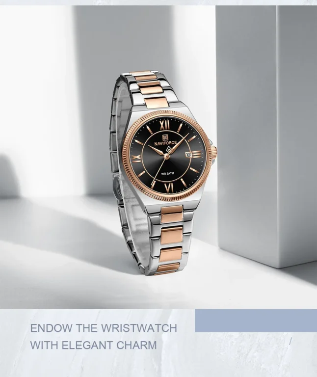 NaviForce Watch NF5073 – RoseGold 12