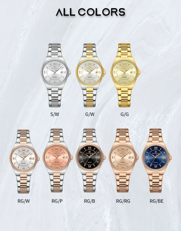 NaviForce Watch NF5073 – RoseGold 16