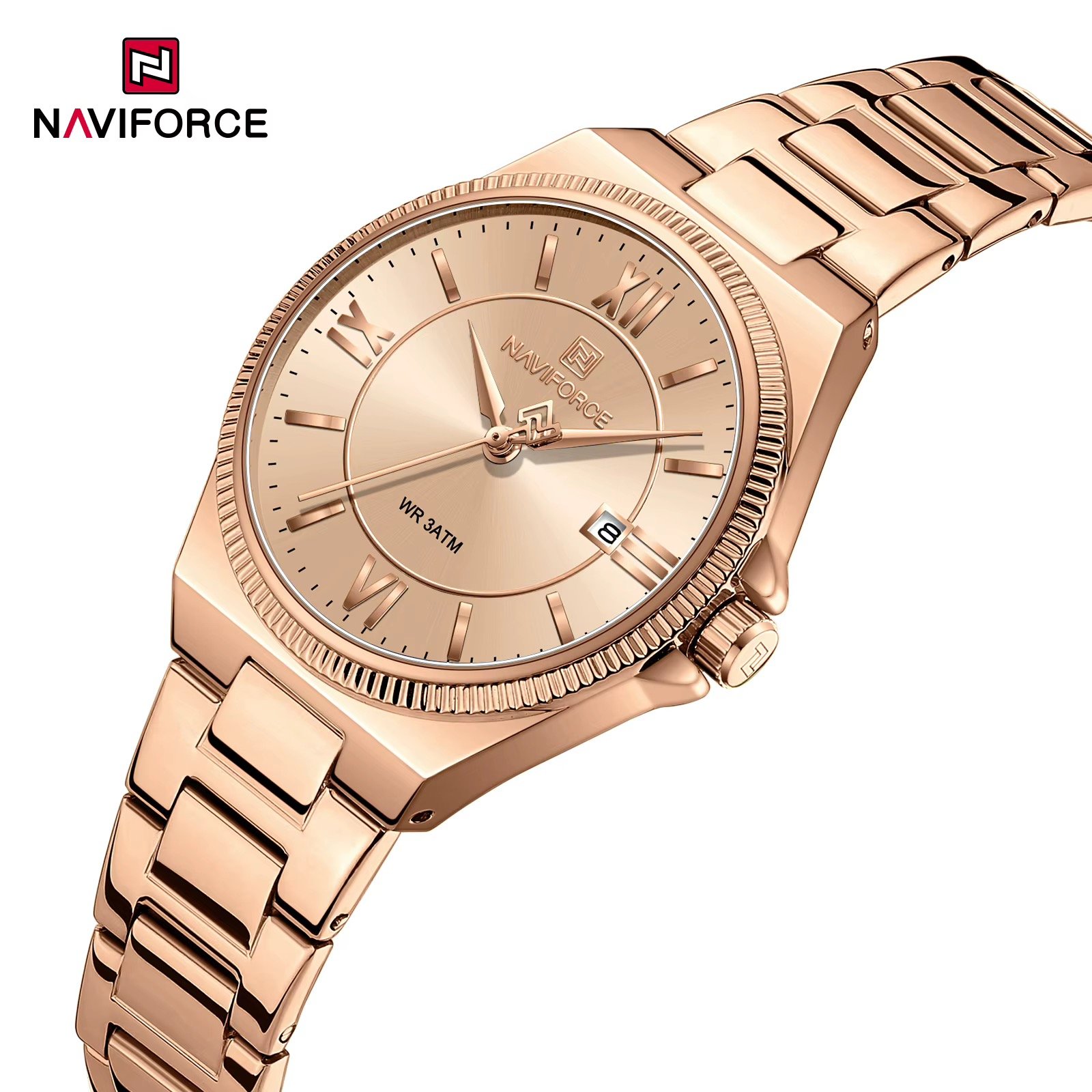 NWN_NF5073_RG NaviForce NF5073 – RoseGold